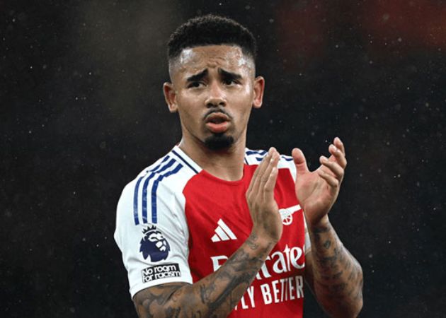 Read more about the article Gabriel Jesus Chuẩn Bị Tái Xuất Arsenal Sau 10 Tháng Chấn Thương