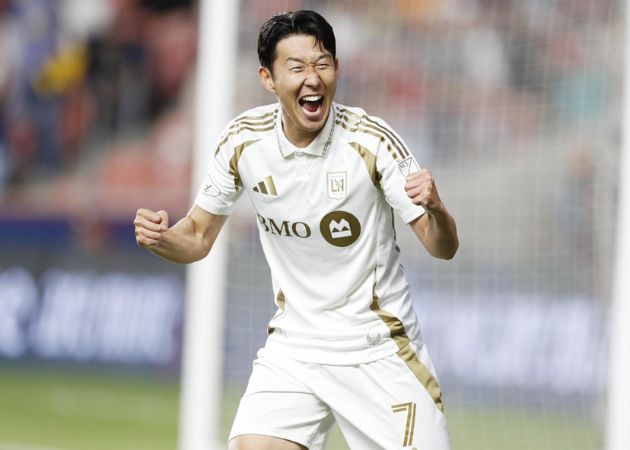 Từ Tottenham tới LAFC Hành trình của Son Heung-min