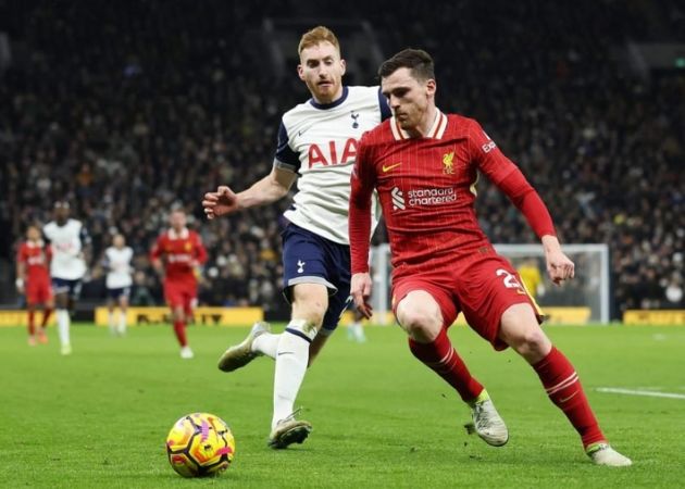 Read more about the article Andy Robertson Bình Thản Đối Diện Hợp Đồng Hết Hạn Với Liverpool