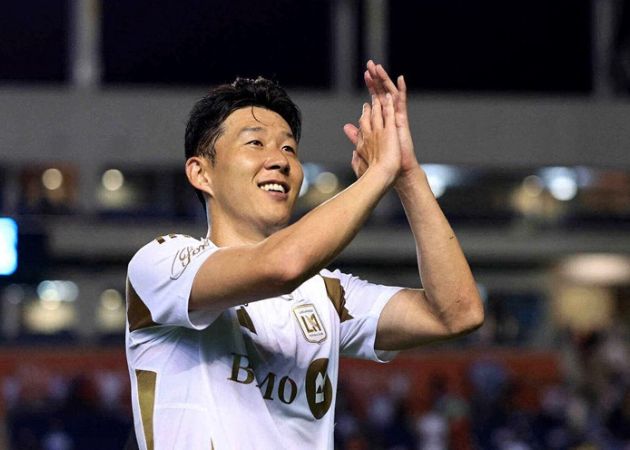 Read more about the article Son Heung-min tuyên bố dứt khoát không trở lại Tottenham, toàn tâm toàn ý cho LAFC