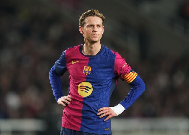 Tiền Đề Phát Biểu Mới Nhất Của Frenkie de Jong