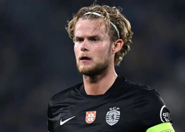 Tình hình hợp đồng Morten Hjulmand tại Sporting