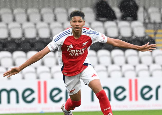 Andre Harriman-Annous - niềm hy vọng mới của Arsenal