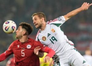 Szoboszlai đau đớn khi Hungary mất vé dự World Cup 2026