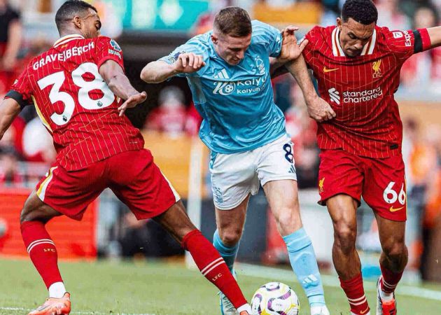 Read more about the article Nhận định bóng đá Liverpool vs Nottingham Forest, 22:00 Ngày 22.11.2025