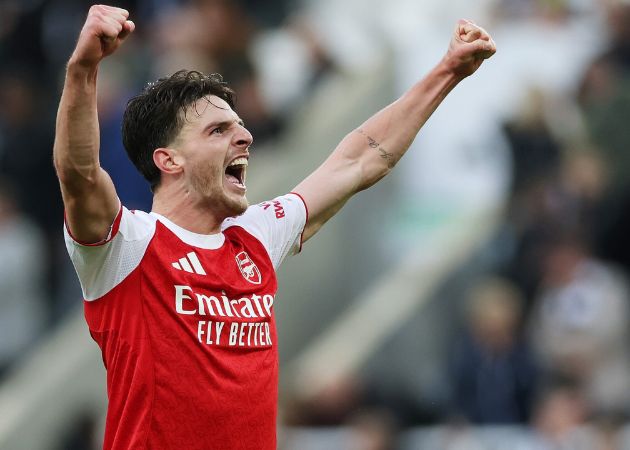 Vai Trò Trung Tâm Của Declan Rice