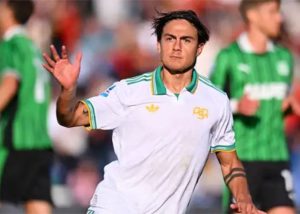Dybala Không Thành Công Trên Chấm 11m, Roma Lệch Bước