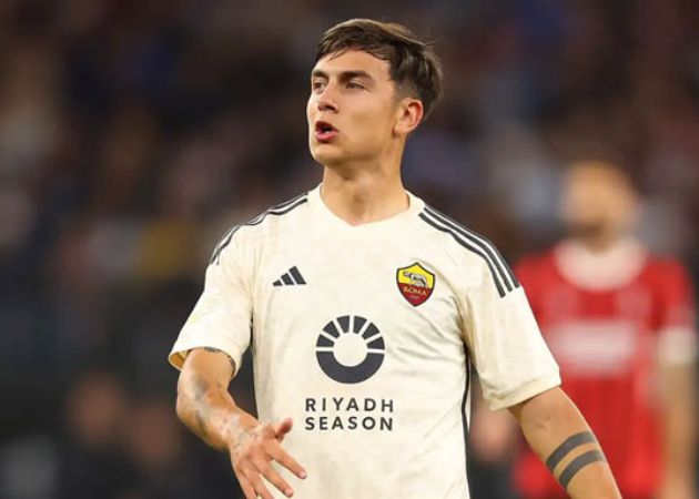 Chấn thương của Dybala: Tổn thất lớn cho Roma