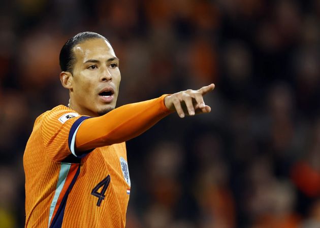 Virgil van Dijk và dấu mốc quan trọng trong sự nghiệp ĐTQG