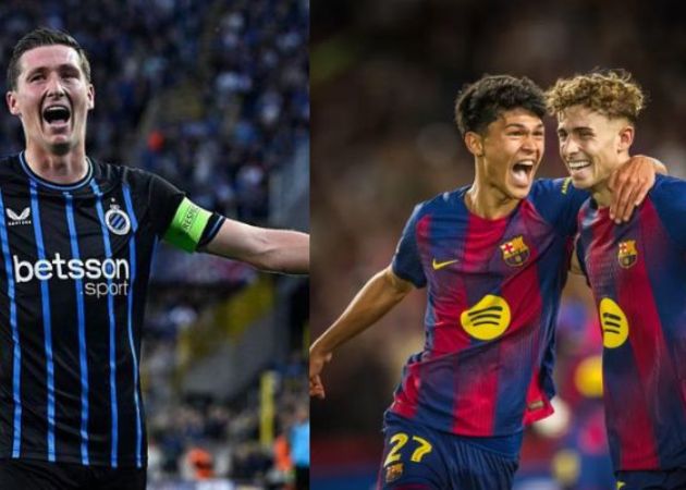 Read more about the article Nhận định bóng đá Club Brugge vs Barcelona, 03:00 Ngày 06.11.2025