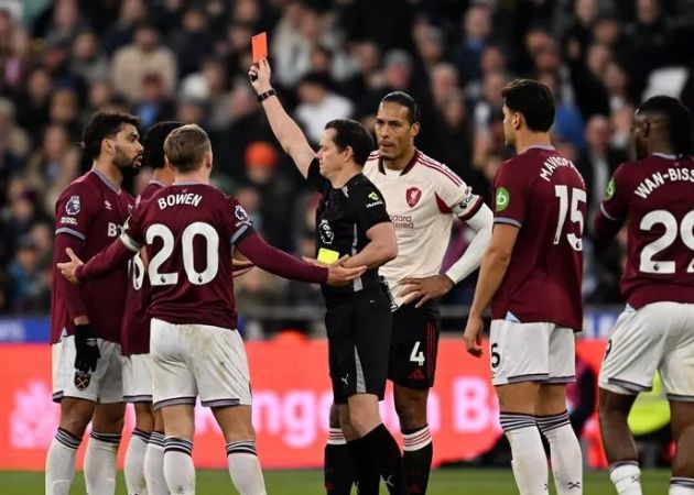 Read more about the article Paqueta nổi giận dữ dội sau thẻ đỏ gây tranh cãi trận West Ham