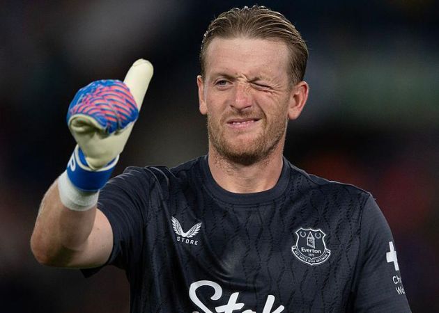 Pickford và chuỗi sạch lưới ấn tượng bỗng chốc bị phủ bóng