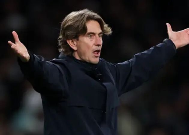 Read more about the article Sự bình tĩnh của Thomas Frank không lo bị sa thải ở Tottenham Hotspur?