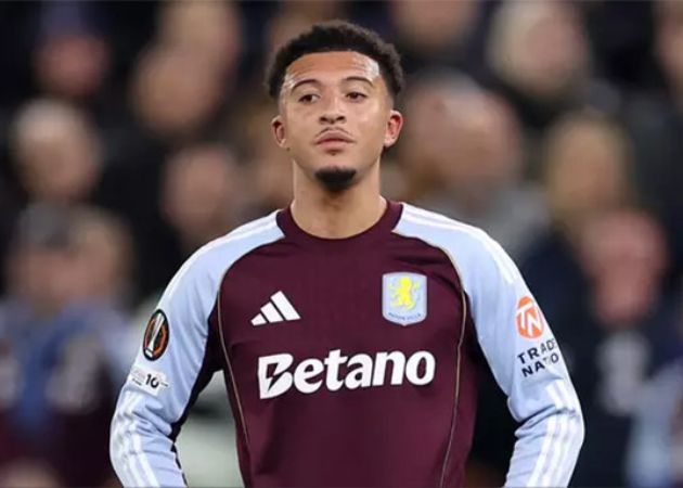 Read more about the article Jadon Sancho trỗi dậy mạnh mẽ, Aston Villa Chen chân cuộc đua vô địch