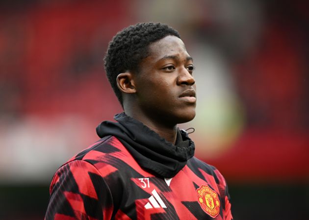 Kobbie Mainoo và thực trạng ở Manchester United