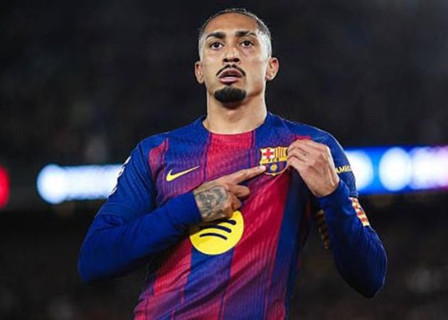 Read more about the article Vén màn lý do Raphinha hụt top 3 Quả bóng vàng 2025
