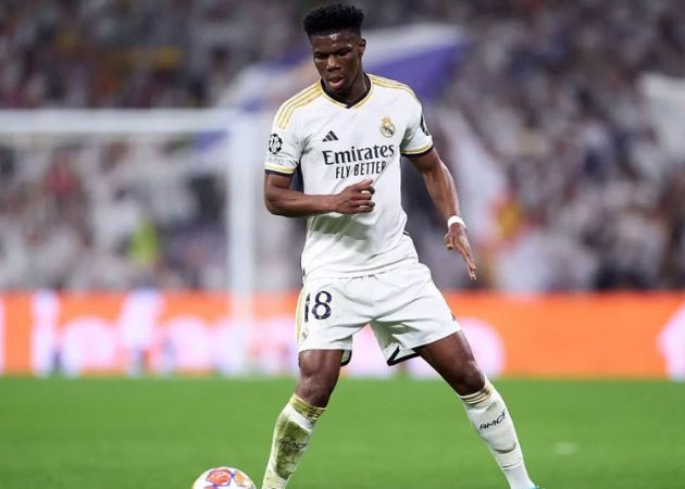 Tchuimeni và quyết tâm đưa Real Madrid vượt qua thử thách Man City