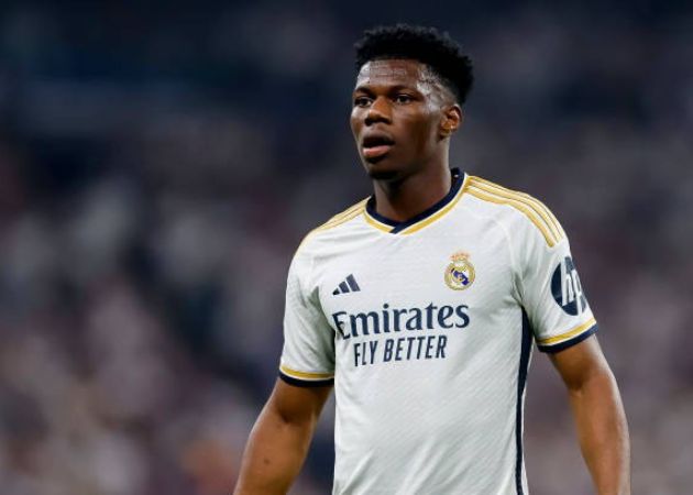 Read more about the article Tchuimeni hé lộ chiến thuật vàng giúp Real Madrid khuất phục Man City