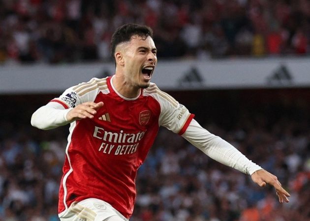 Read more about the article Gabriel Martinelli tỏa sáng rực rỡ, phá vỡ kỷ lục Arsenal