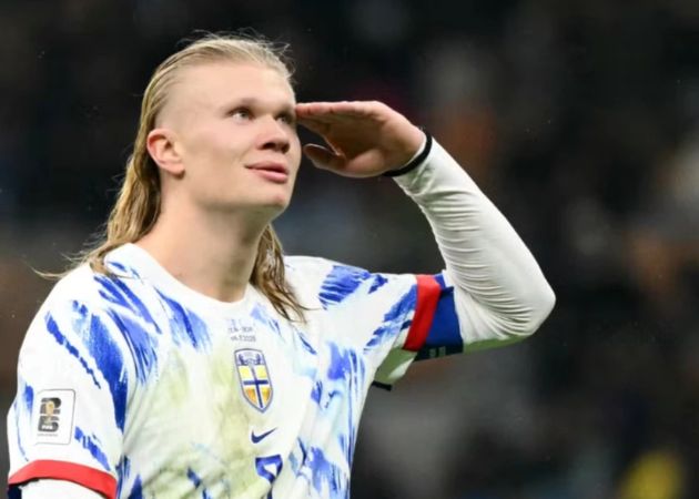 Read more about the article Erling Haaland Số Bàn Thắng Vượt Qua Số Lần Ra Sân Ở Champions League