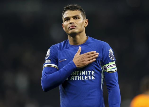 Thiago Silva và bước ngoặt lớn sau sự nghiệp quần đùi áo số