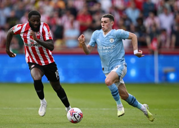 Nhận định lối chơi và điểm mạnh/yếu Man City vs Brentford