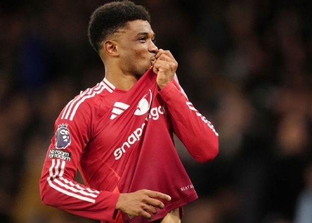 Amad Diallo chúc MU may mắn khi không có mình