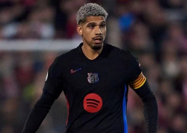 Hành trình hồi phục đặc biệt của Ronald Araujo