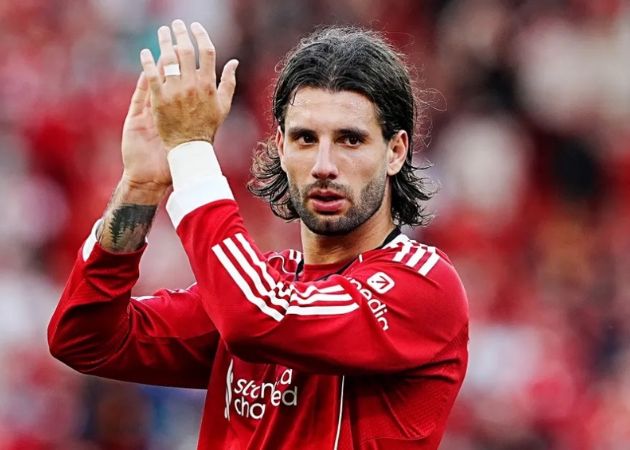 Dominik Szoboszlai có thể ra sân trước Tottenham