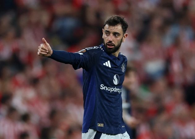 Read more about the article Man United đổi trục quyền lực: Thời của Bruno Fernandes không còn là “vùng cấm”