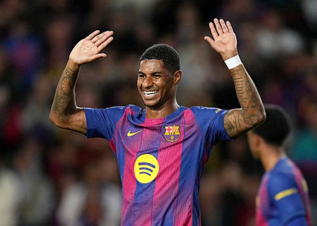 Barca khó từ chối cơ hội mua đứt Marcus Rashford