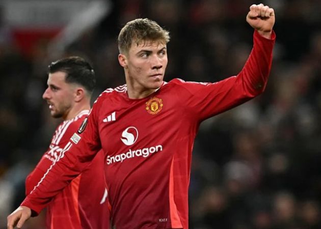 Rasmus Hojlund và khoảnh khắc đổi đời tại Napoli