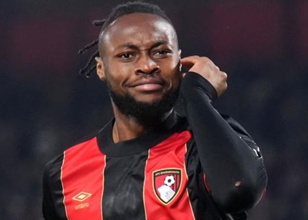 Arsenal đưa ra quyết định vụ chiêu mộ Antoine Semenyo