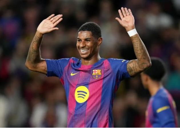 Read more about the article Marcus Rashford quyết tâm chinh phục Camp Nou