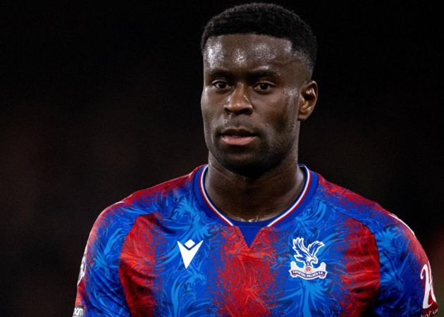 Vì sao Crystal Palace quyết giữ Marc Guehi đến hết mùa?