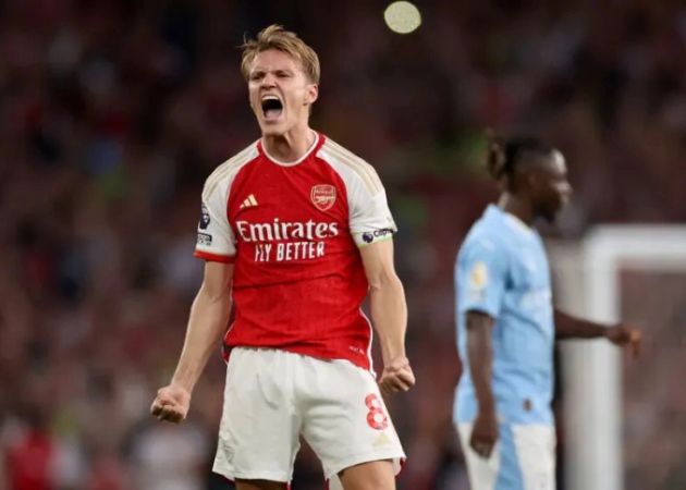 Read more about the article Khoảnh khắc bùng nổ của Odegaard Bàn thắng giải tỏa và lời khẳng định vị thế