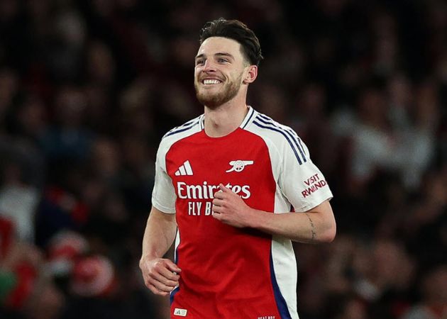 Vì sao Declan Rice vắng mặt trước Aston Villa?