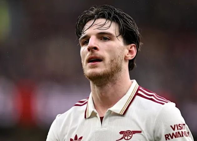 Declan Rice mắt xích chiến thuật không thể thay thế