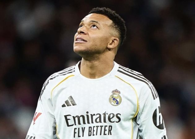 Real Madrid nhận tin dữ từ chấn thương của Kylian Mbappe