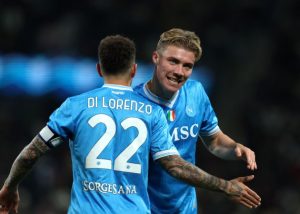 Napoli ra quyết định dứt khoát với Rasmus Hojlund
