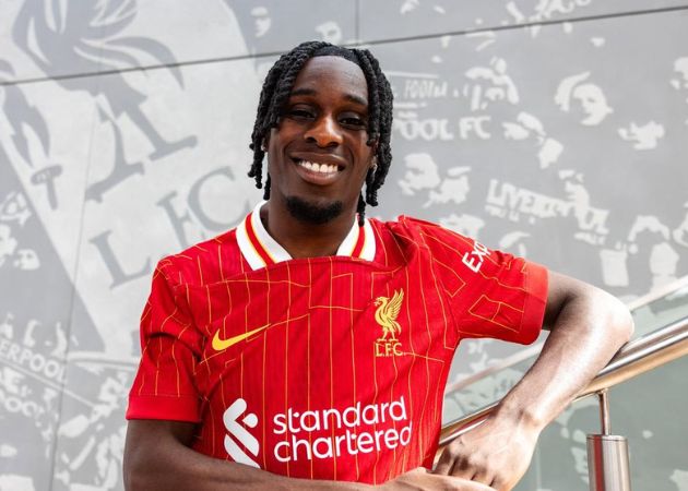 Jeremie Frimpong mắt xích quyết định trong công cuộc tái thiết Liverpool