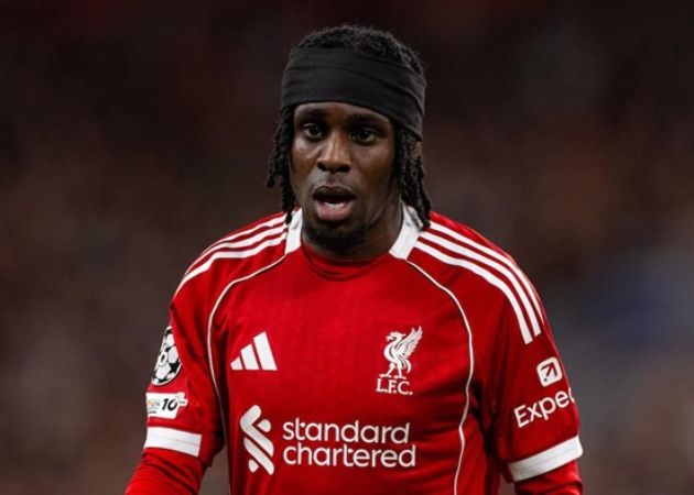 Frimpong và tác động dây chuyền lên các ngôi sao Liverpool