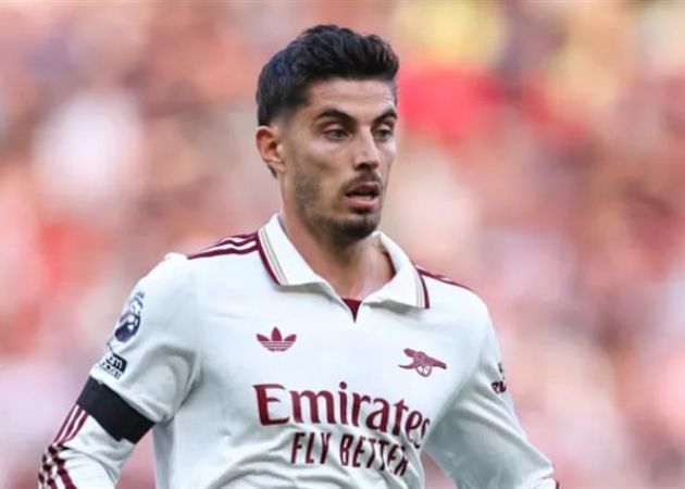 Tầm quan trọng của Kai Havertz trong hệ thống chiến thuật