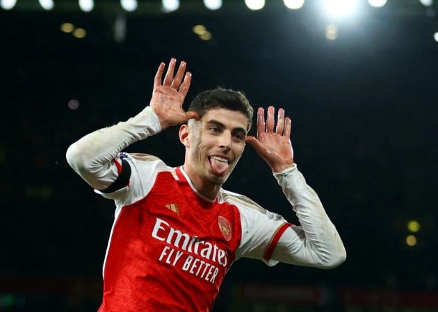 Vì sao Kai Havertz không ra sân trong chiến thắng của Arsenal trước Bournemouth?