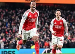 Gabriel Magalhaes khắc tên mình vào ngôi đền huyền thoại Arsenal