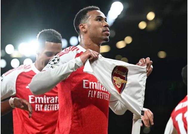 Gabriel Magalhaes và khoảnh khắc bước vào lịch sử Arsenal