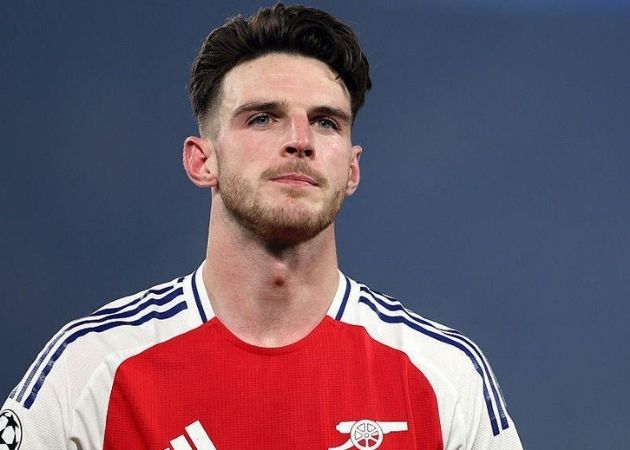 Declan Rice dưới thời Arteta: Bộ não chiến thuật của Arsenal
