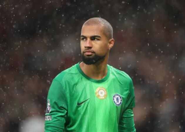Chelsea được khuyên nên loại bỏ Robert Sanchez 