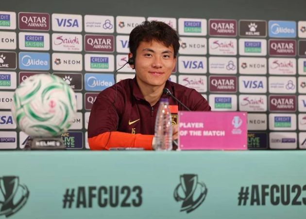Li Hao – điểm tựa không thể thay thế của U23 Trung Quốc