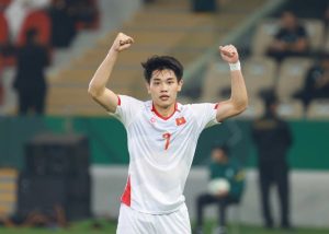 Đình Bắc cúi đầu nhận lỗi Lời xin lỗi sau thất bại phơi bày bản lĩnh U23 Việt Nam